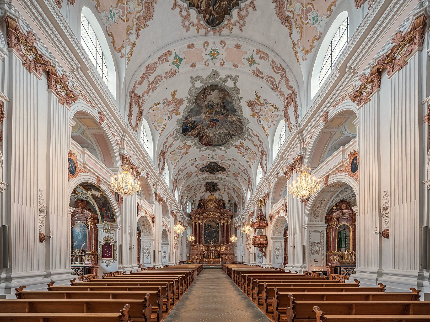 Jesuit Church (Jesuitenkirche) ⛪