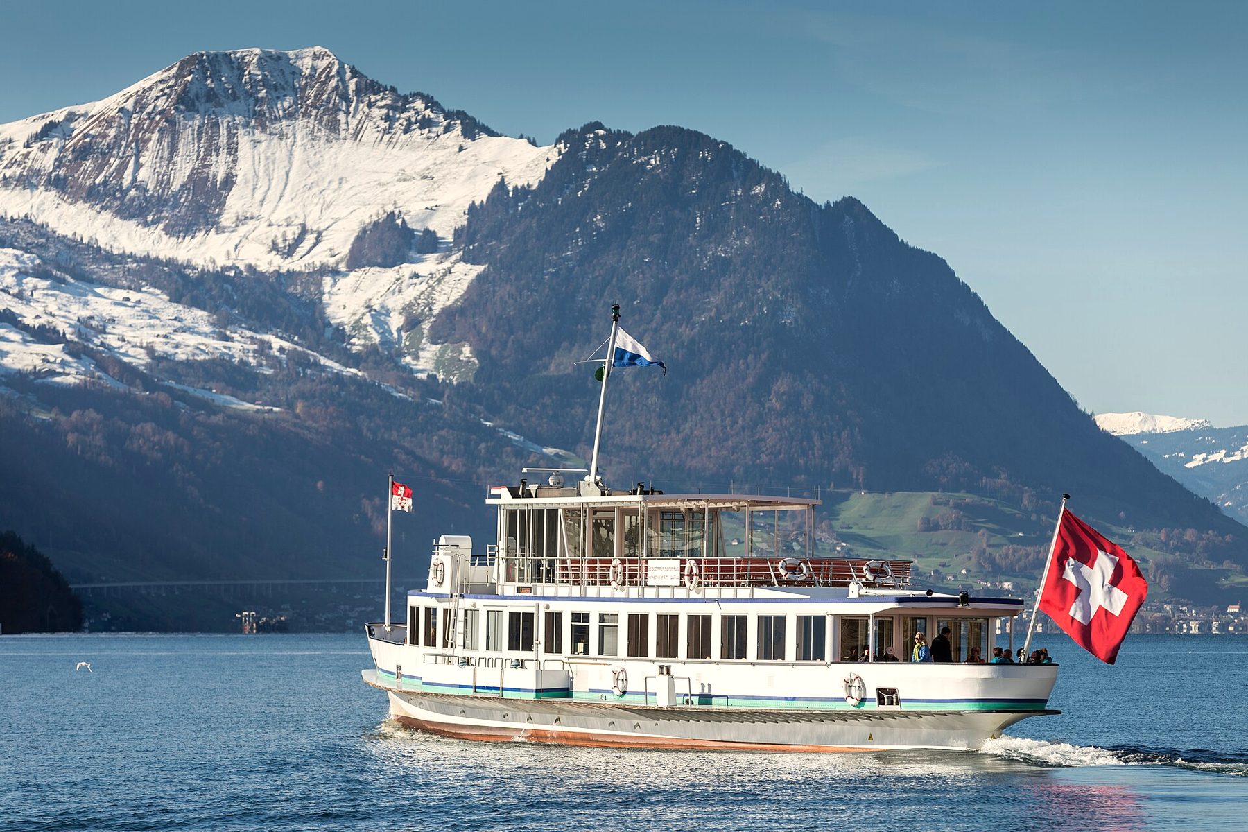 Lake Lucerne Promenade 🚶‍♀️💙