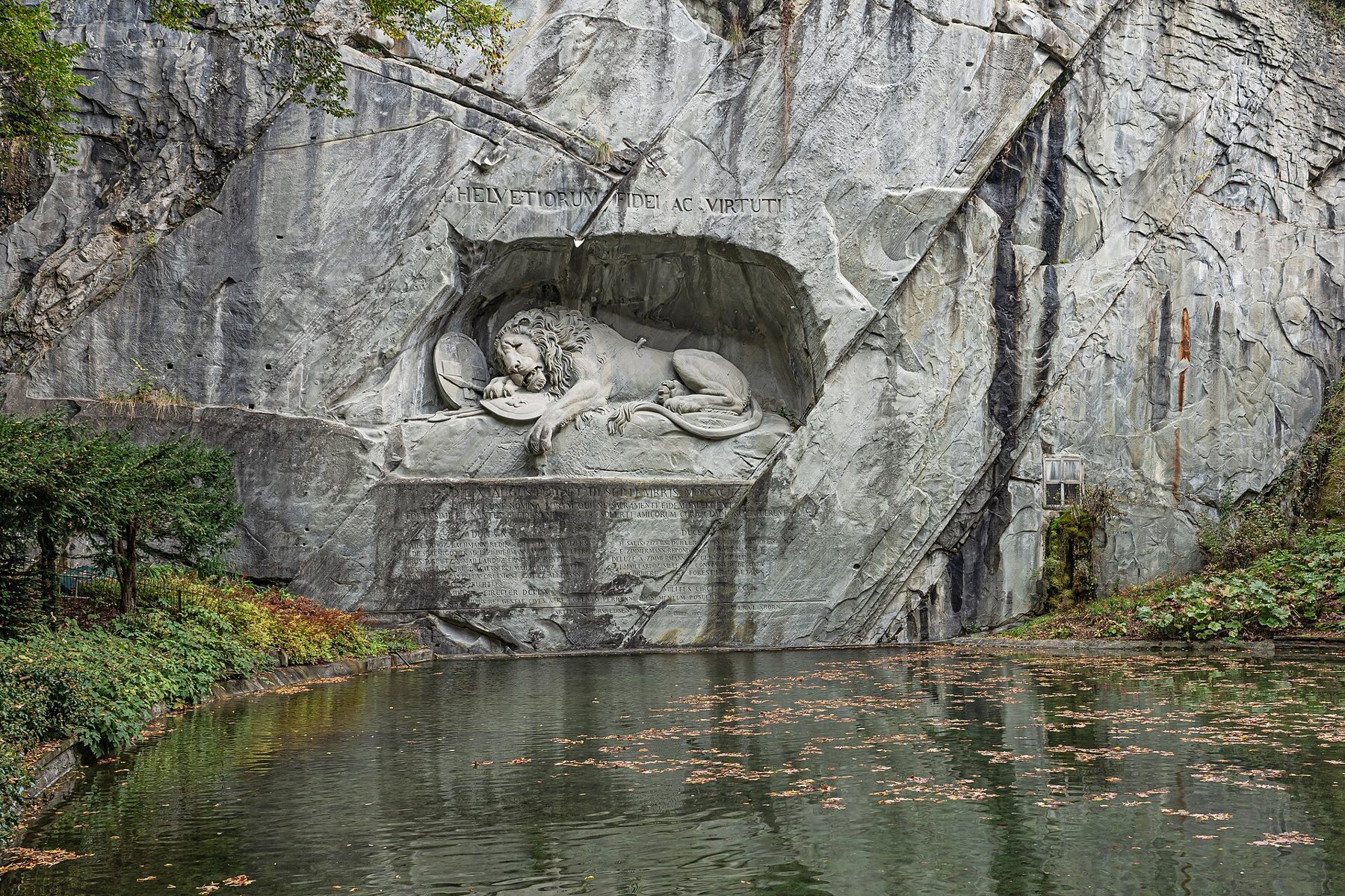 Lion Monument 🦁