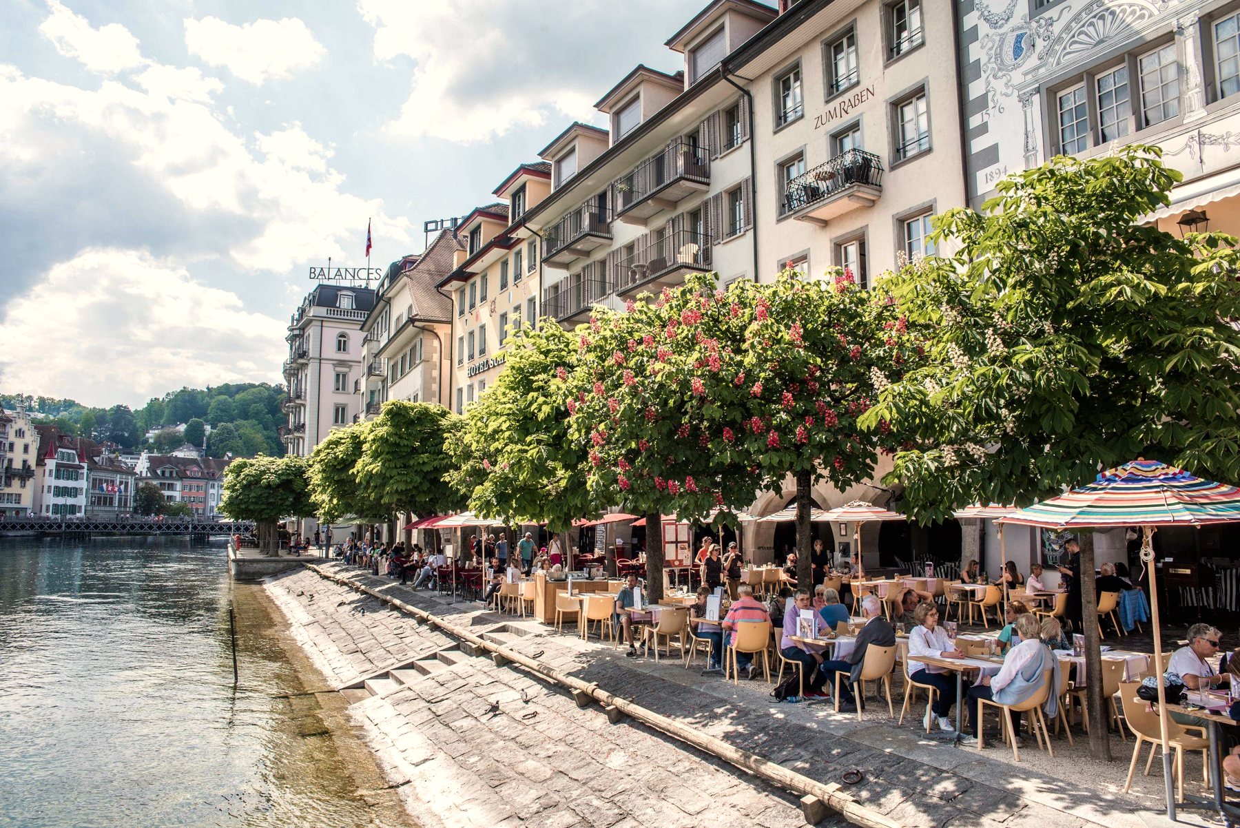 Lake Lucerne Promenade 🚶‍♀️💙