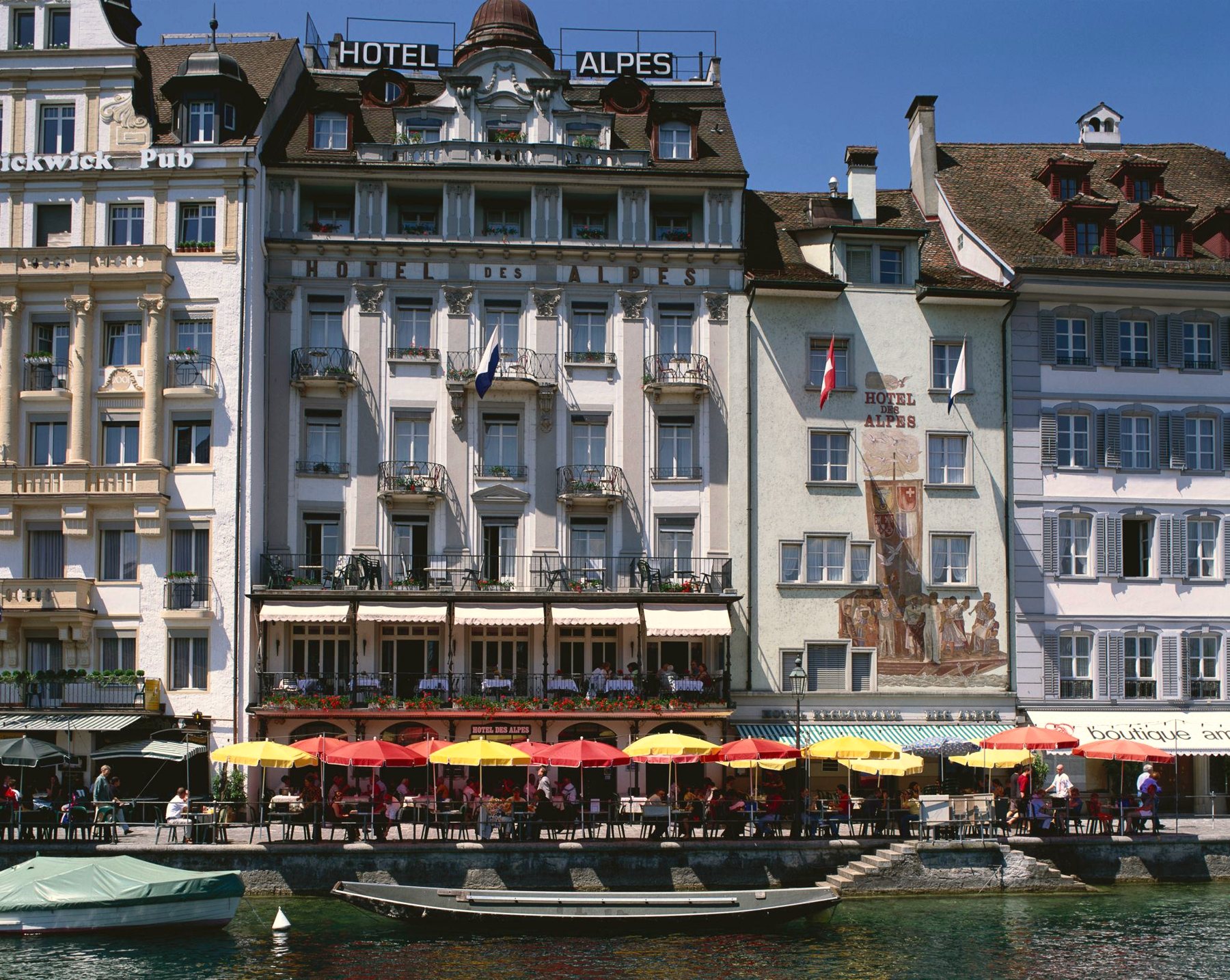 Lake Lucerne Promenade 🚶‍♀️💙