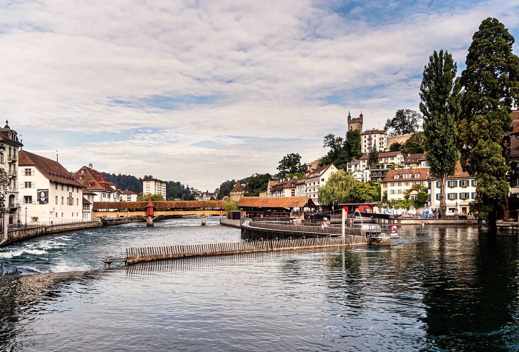 Spreuer Bridge (Spreuerbrücke) 🌉