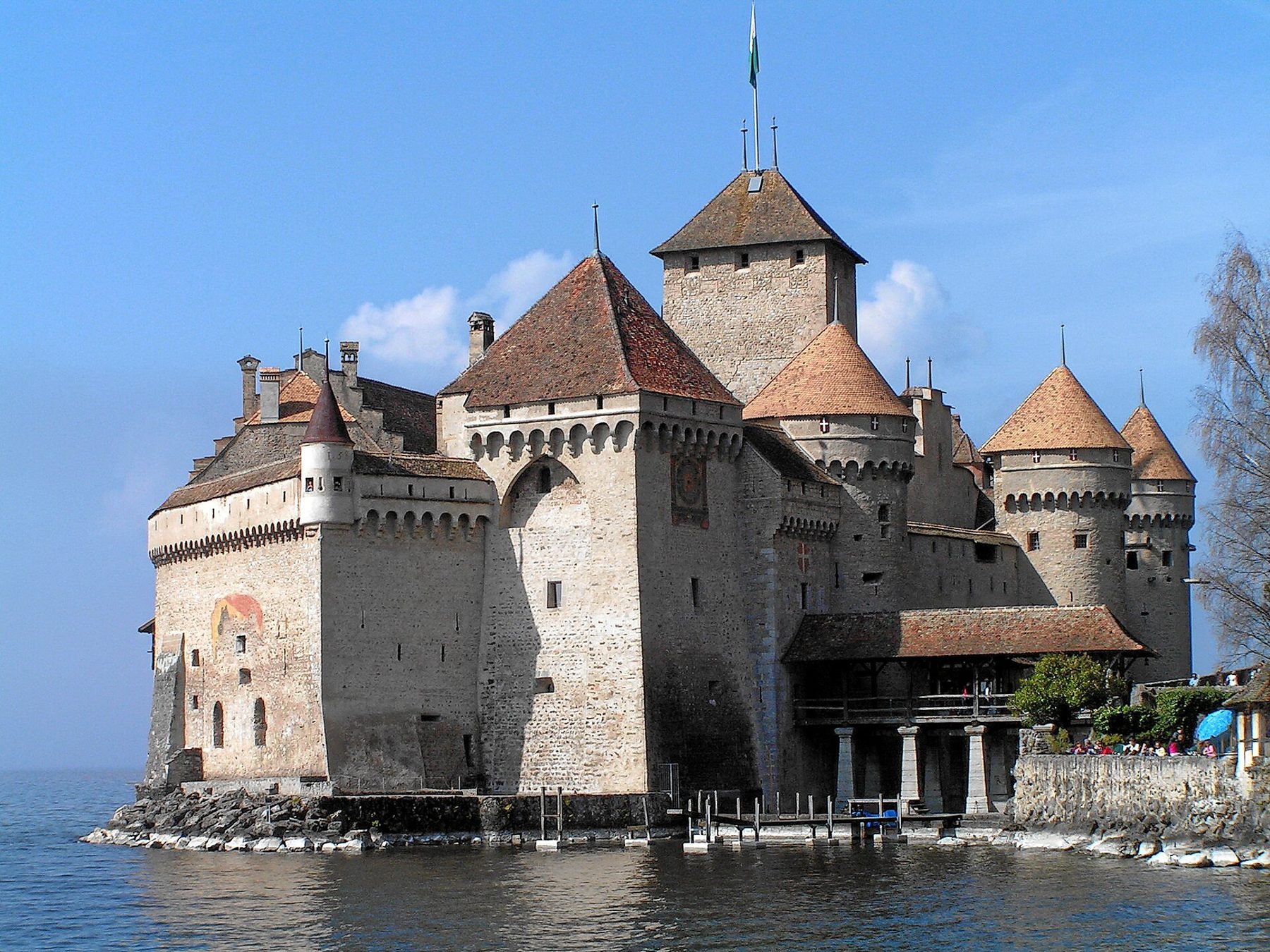 Château de Chillon 🏰🌊