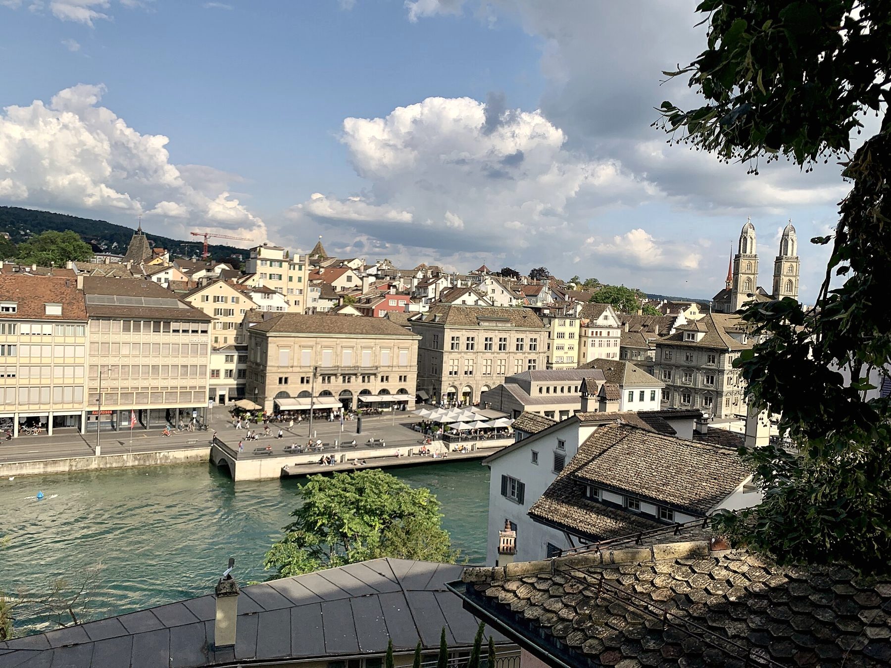 เช้าสุดท้ายที่เมืองเก่า Zürich