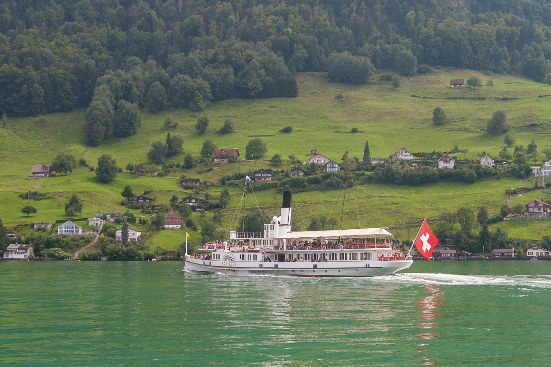 Luzern → Vitznau 🚢