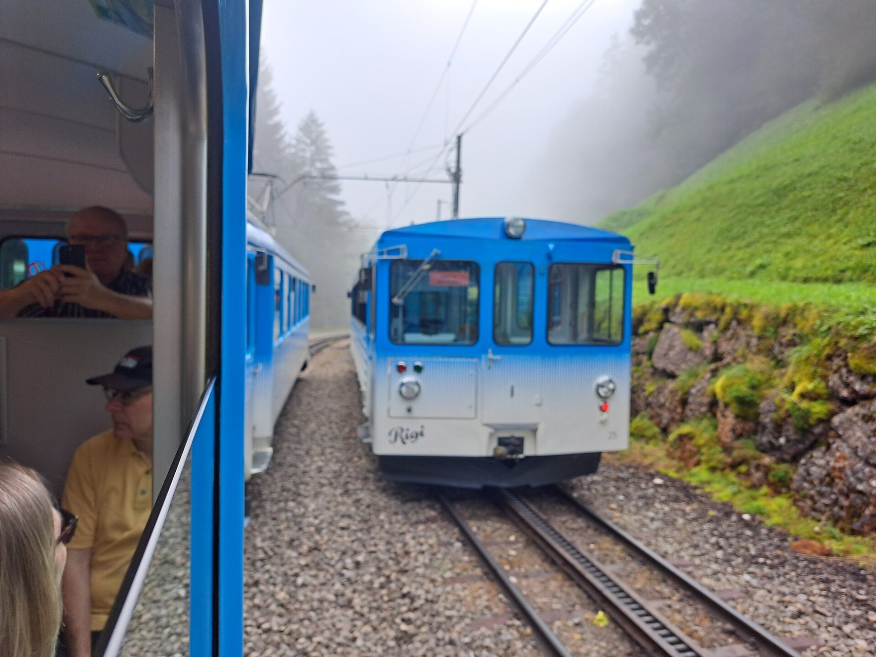 Vitznau → Rigi Kulm 🚞