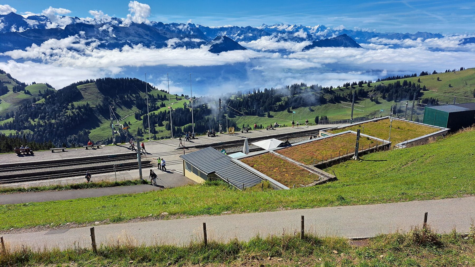 Rigi Kulm — ยอดเขา 1,797 ม. 🏔️