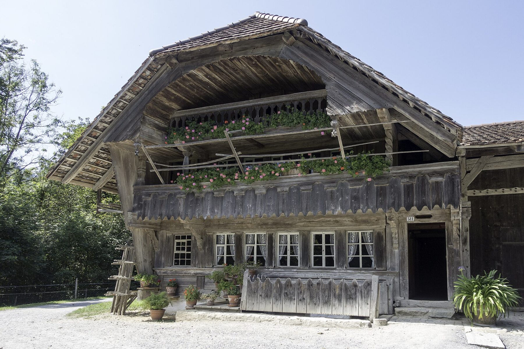 Ballenberg Swiss Open-Air Museum 🏡🌿
