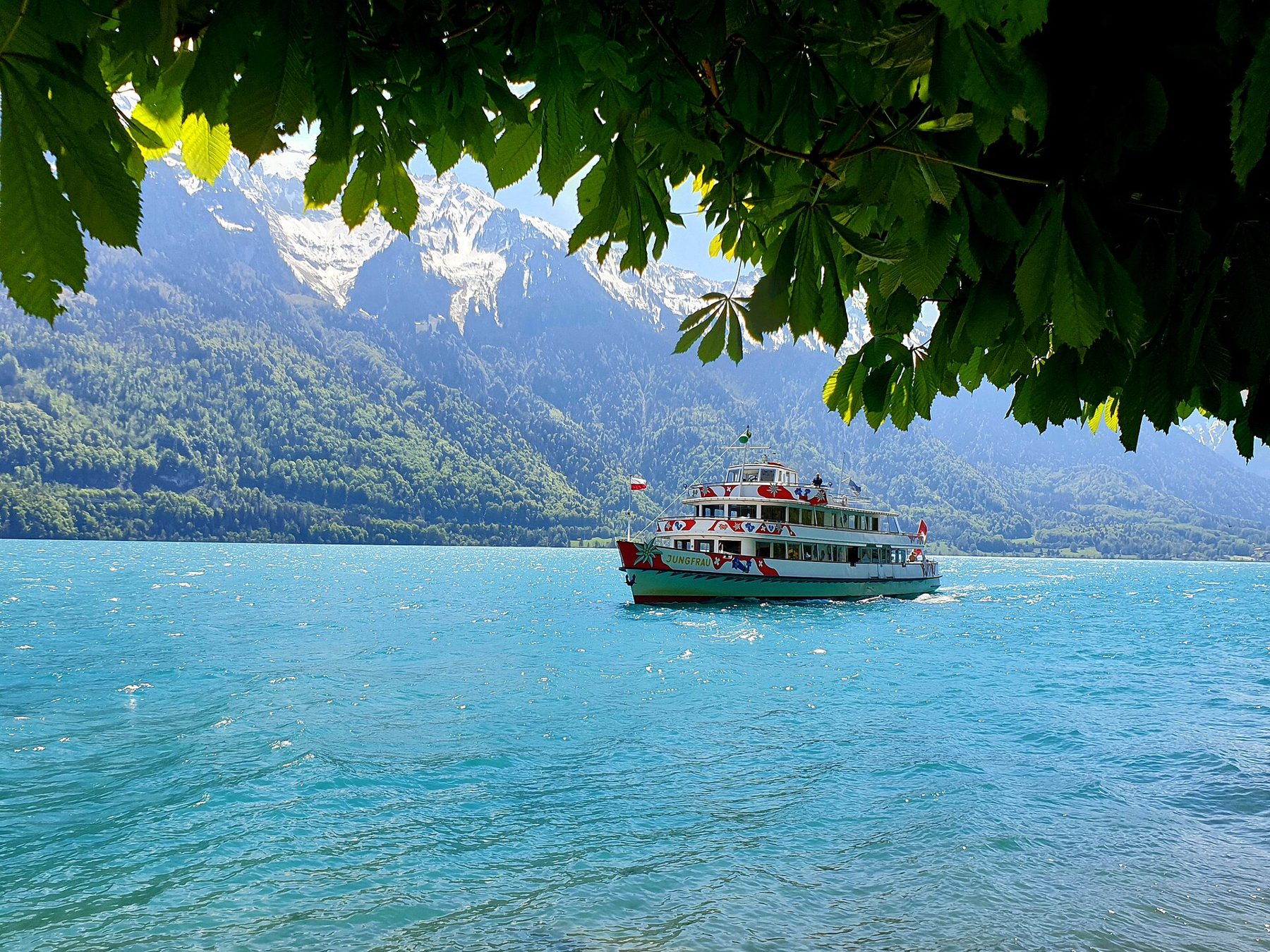 Brienz — 40 นาทีริมน้ำ 🩵