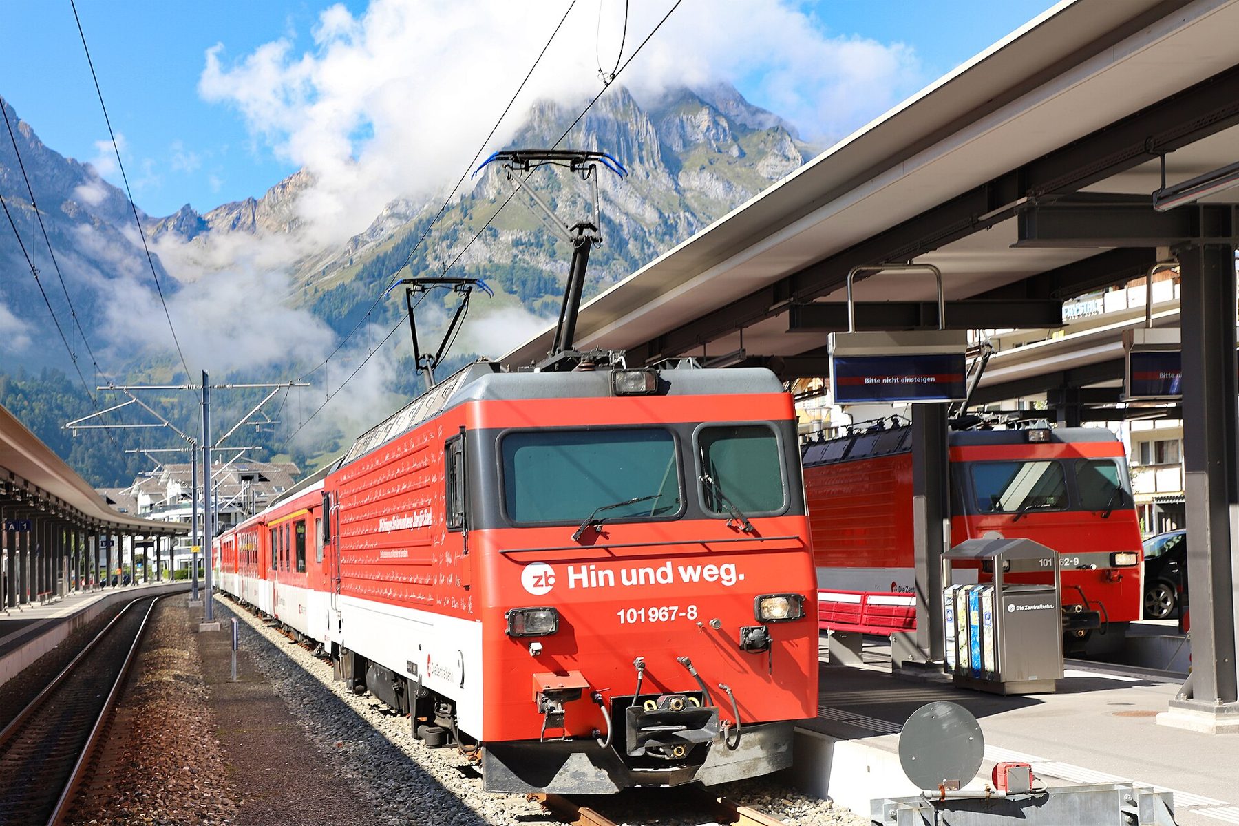 Luzern–Interlaken Express → Brienz 🚆