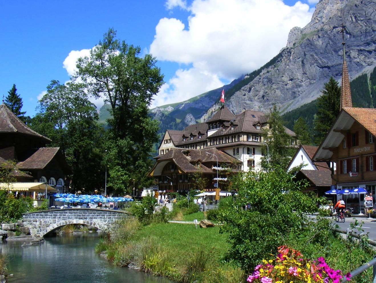 Kandersteg 🏘️