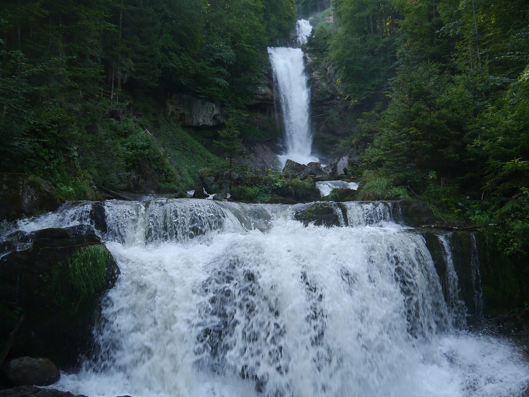 Giessbach Falls + Grandhotel 🌊🏨