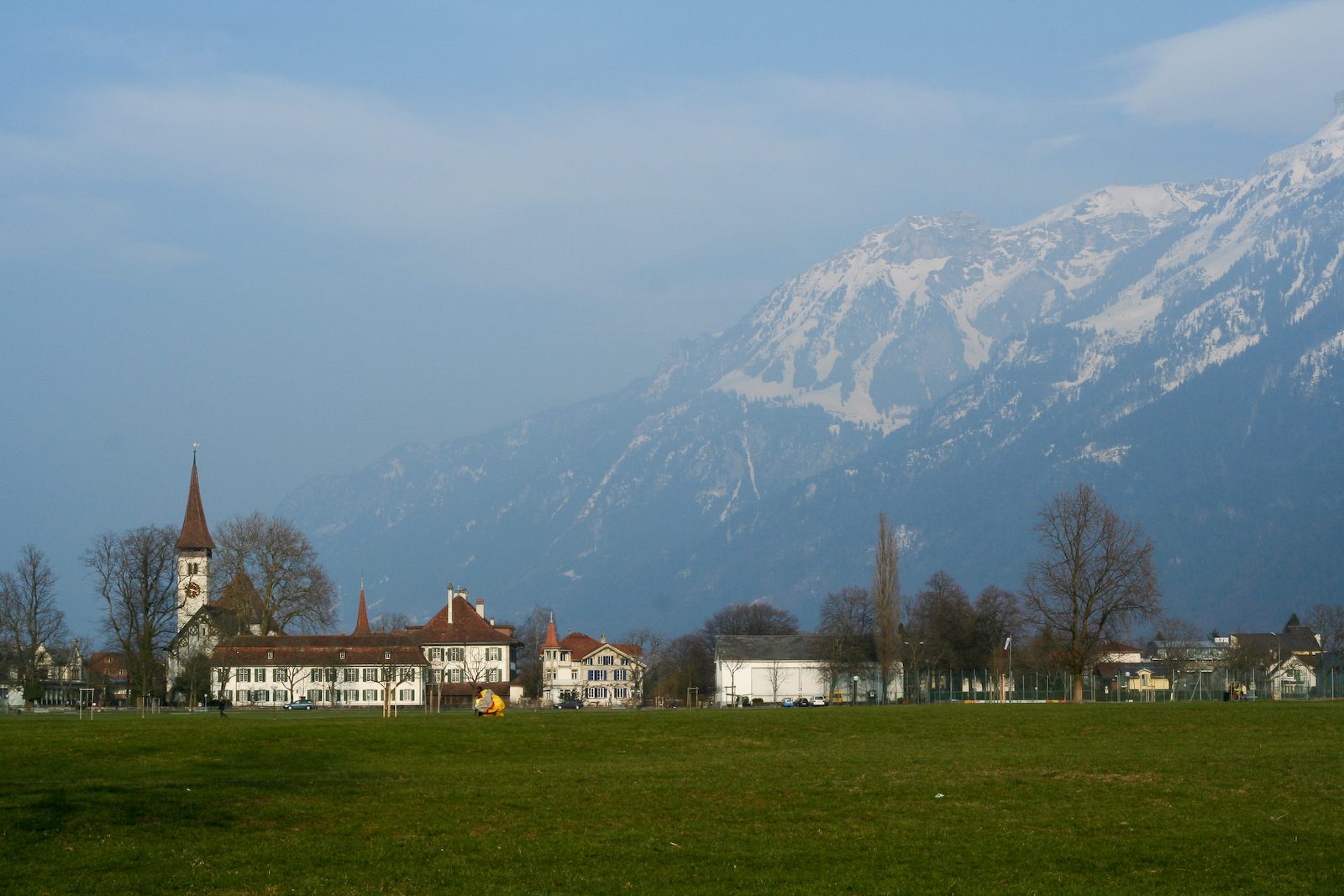 Höhematte / เดินเมือง Interlaken 🌙