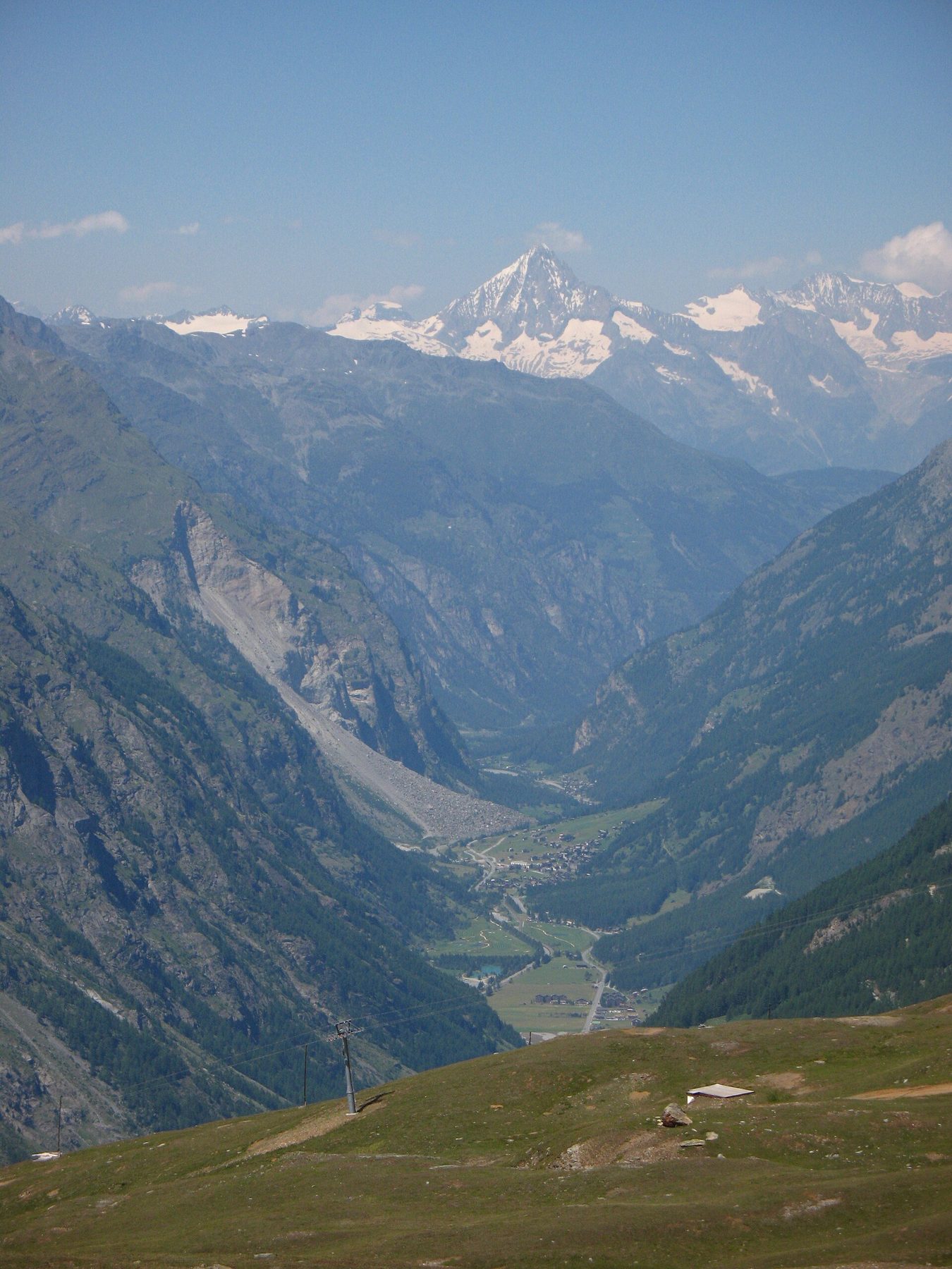 Grindelwald → Zermatt 🚆🚌🚞