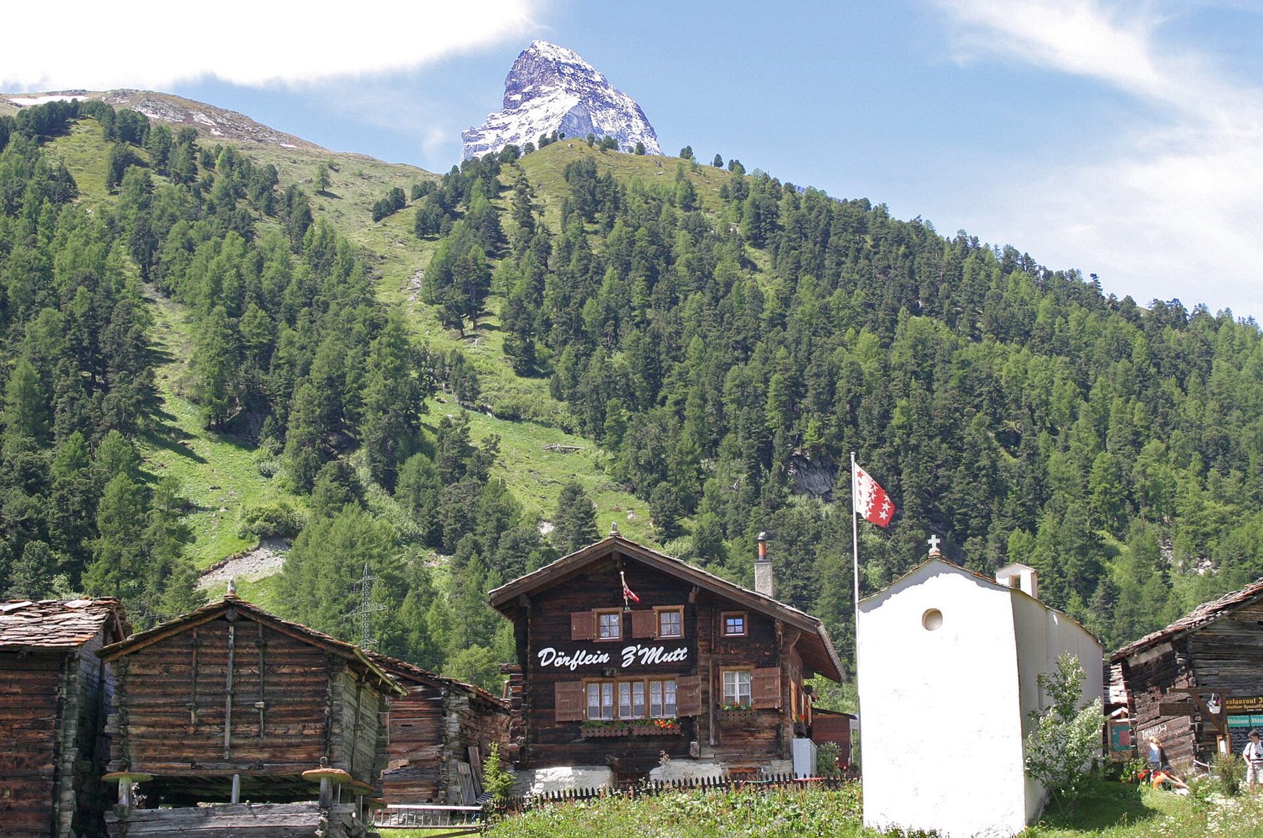 ถึง Zermatt 🏔️🏡