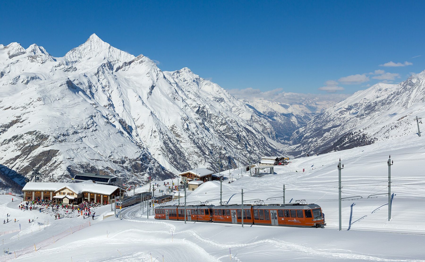 Zermatt → Gornergrat 🚞🏔️