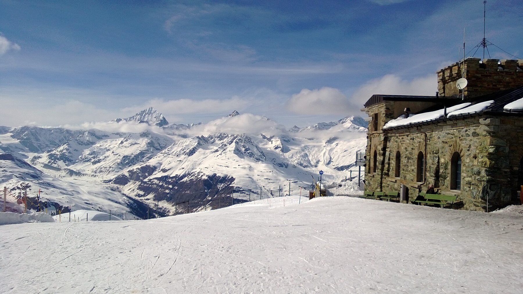 Gornergrat — 3,089 ม. 🏔️❄️