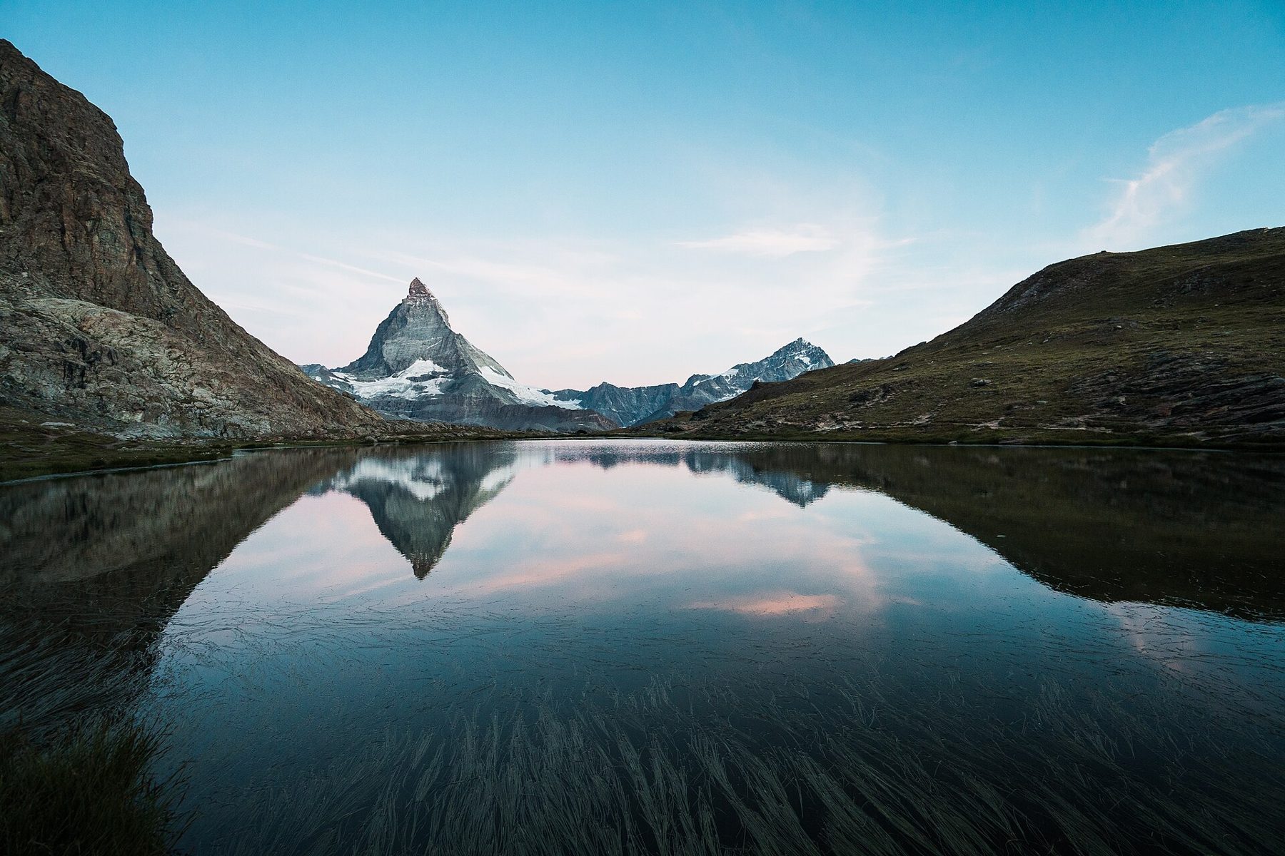 Riffelsee — เงาสะท้อน Matterhorn 🩵🏔️