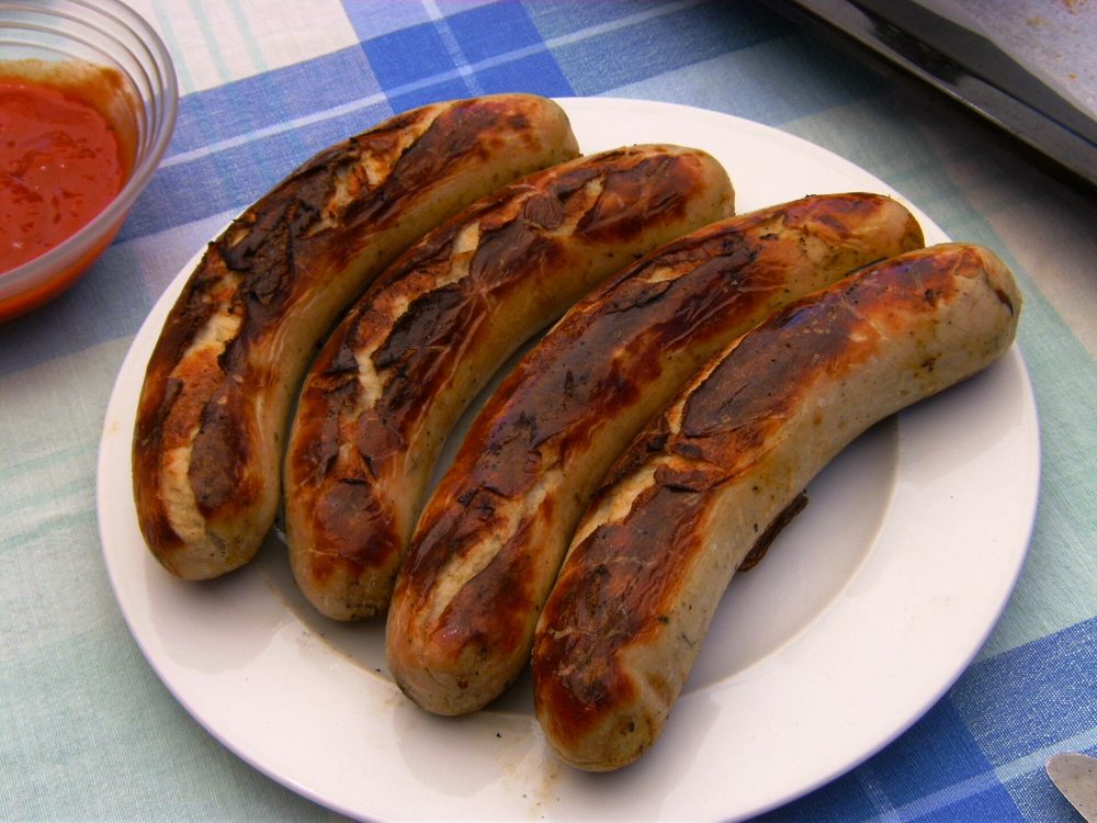 Bratwurst + Bürli