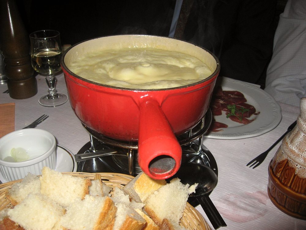 Cheese Fondue